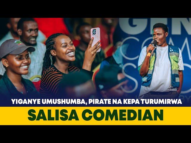 SALISA YIGANYE UMUSHUMBA, PIRATE NA KEPAASEKEJE ABANTU IMBAVU ZIRAHABABARIRANUDASEKA WIHANGANE