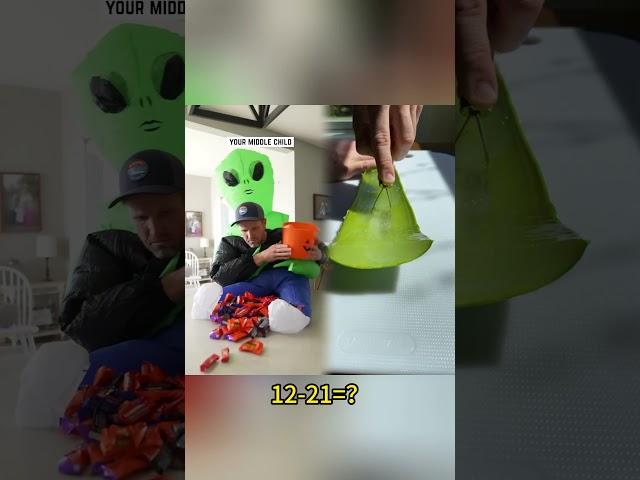Your kids trading Halloween stuff candy