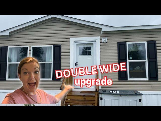 Upgrade to the DOUBLE WIDE | Large Family Vlog