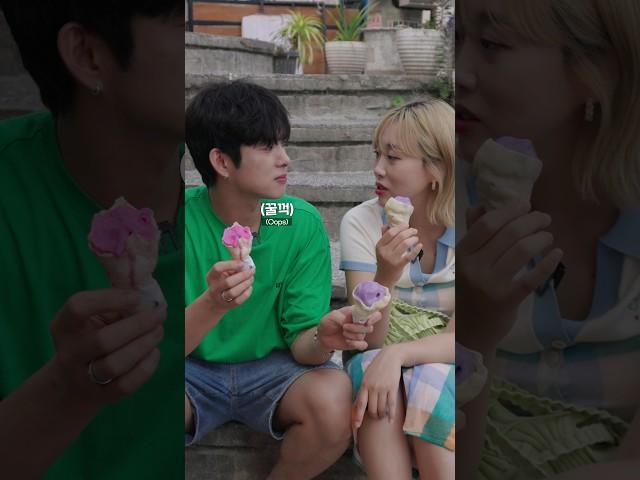 (실제상황) 숨 막히는 43초🫢 #shorts #엔조이커플 #보홀여행