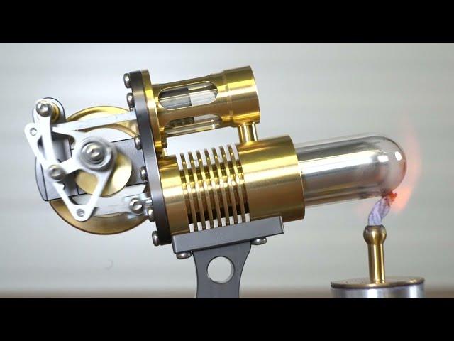 Nano Cannon Stirling Engine