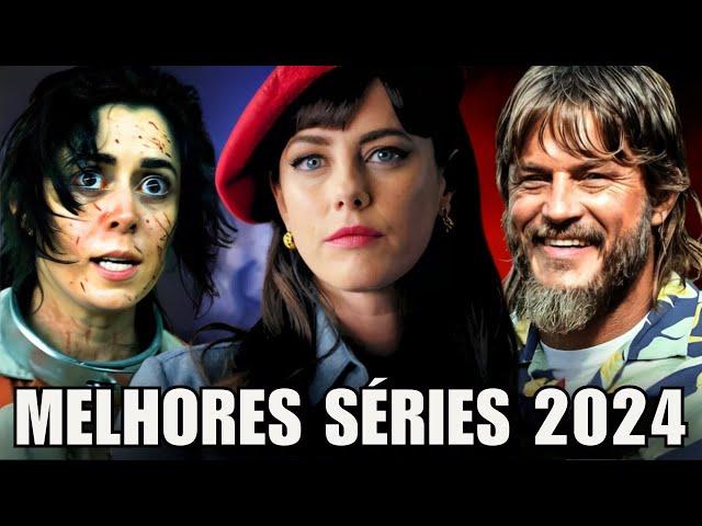 TOP 12 MELHORES SÉRIES DE 2024!