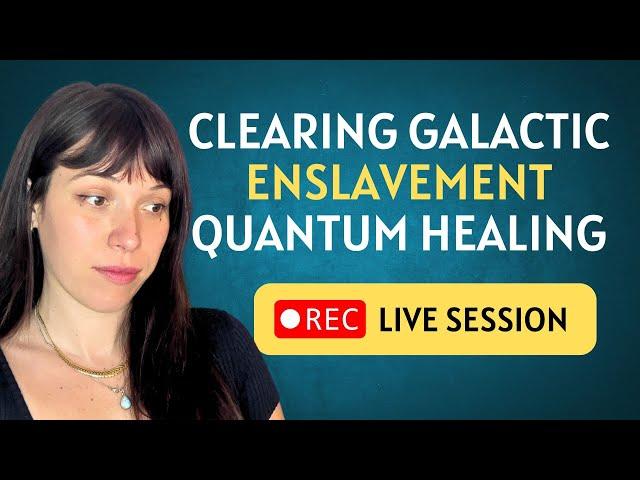 Clearing Reptilian Enslavement & Reclaiming Power SESSION  | Light Language | Akashic Records