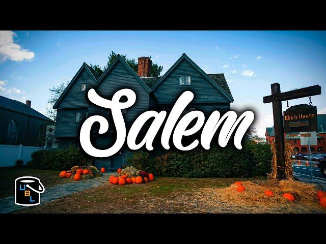 Salem Massachusetts City Travel Guide | Top Attractions & Witch Trial Adventures & Halloween!