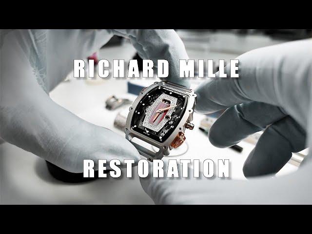 Lets Restore This Richard Mille | Watch Us Bring This RM Back To Life