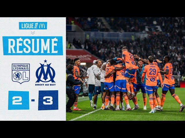 OL 2-3 OM | Le résumé de la victoire 