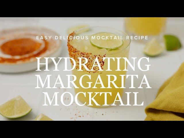 Hydrating Margarita Mocktail | Everyday Dishes