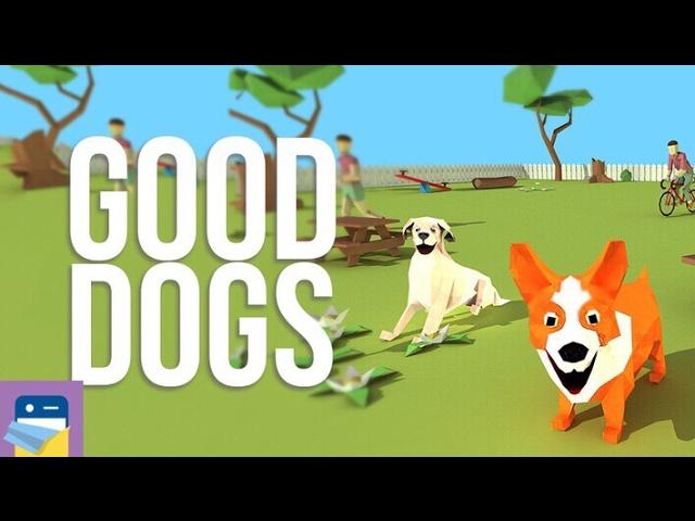 Good Dogs!: iOS iPhone Gameplay (by Sandcrawler Entertainment & Dog_Rates)