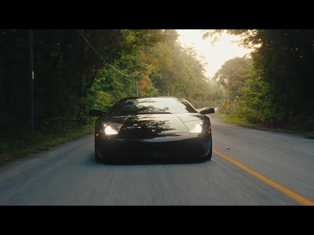 Morning Drive w/ a Lamborghini Murcielago LP640 Roadster [8K]