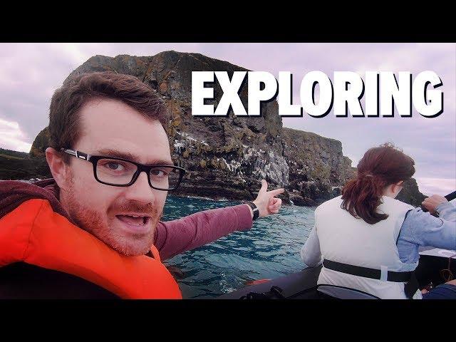 Exploring Islandmagee, Whitehead & Carrickfergus - #MEAdventures