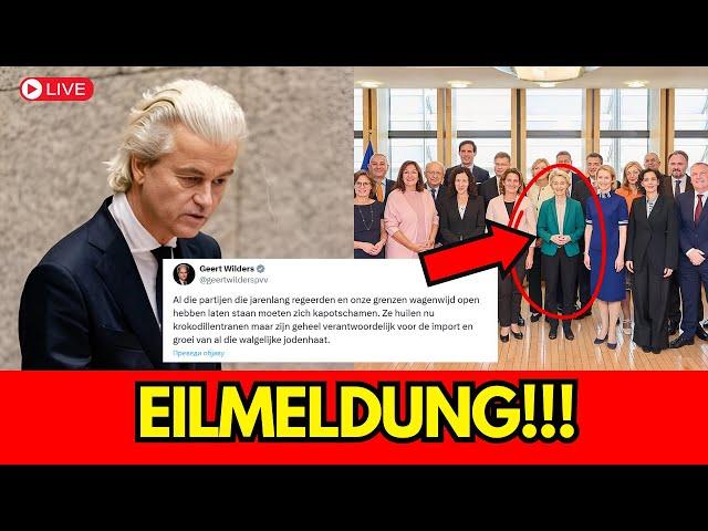 Geert Wilders brutale WARNUNG: Liberale Eliten versuchen, unsere christliche Kultur zu zerstören!!!