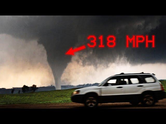 The Most DANGEROUS Tornado Chase