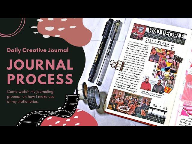 Journal With Me || You People || Movie Review || Creative Daily Journal || #058