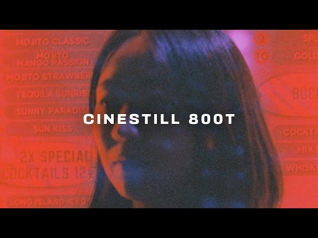 What to expect from CineStill 800T