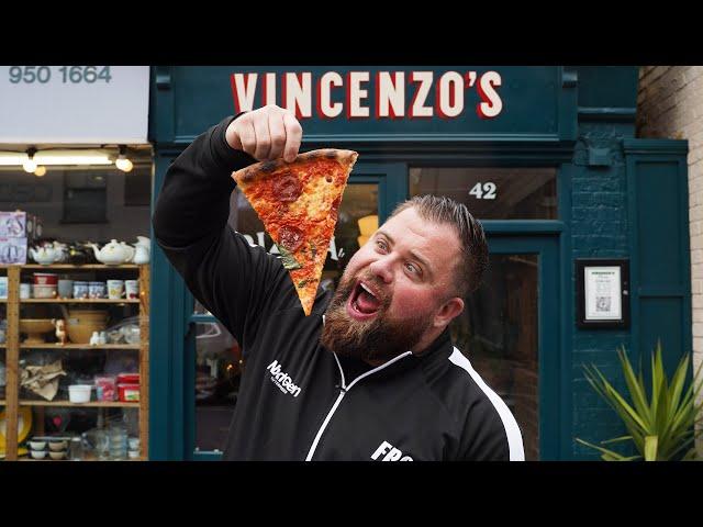 The Magic Of Food Ep:2 - Vincenzo's Pizza | Food Review Club