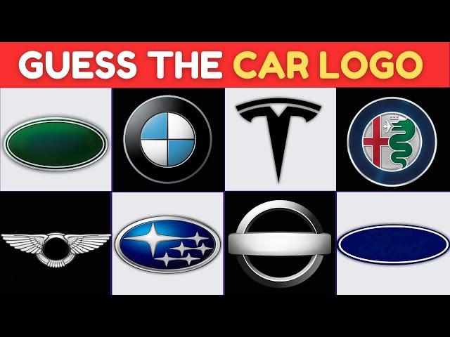 Guess The Car Brand By Logo  How Well Do You Know The Automobile Brands Around You. Cars Are Cool 