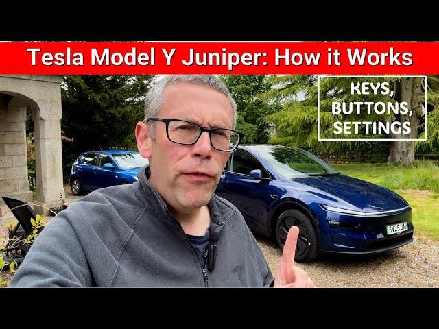 New to Tesla? New to EVs? Here's how all the settings work - from keys to one-pedal driving