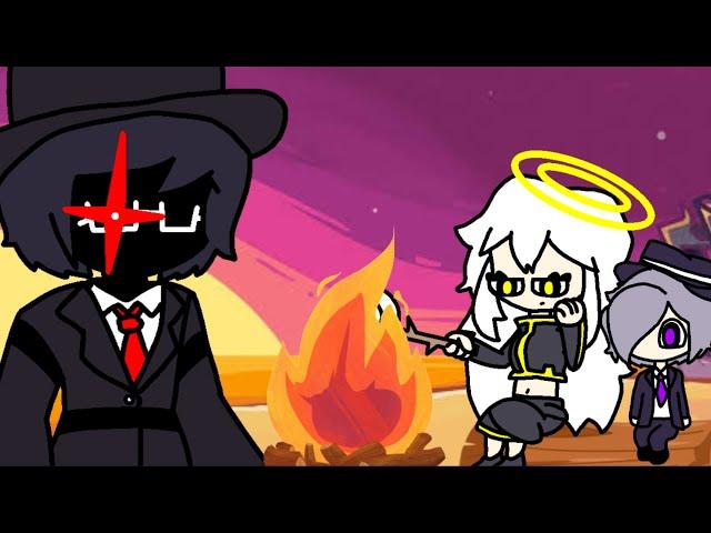 Benjamin tells a SCARY story [Rhythmic Revolution / Human Impostor]