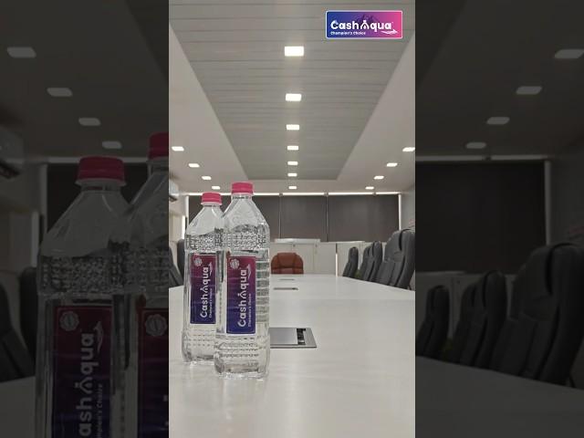 Quenching your thirst with one love and our premium water bottle!