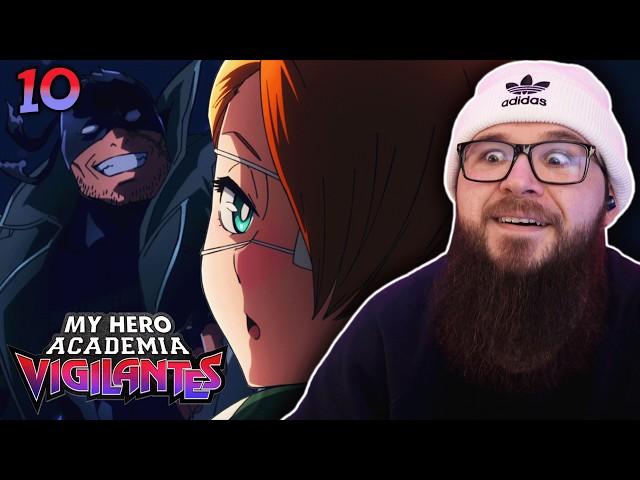 It's Time To Crush The Bee | My Hero Academia VIGILANTES Episode 10 Reaction!