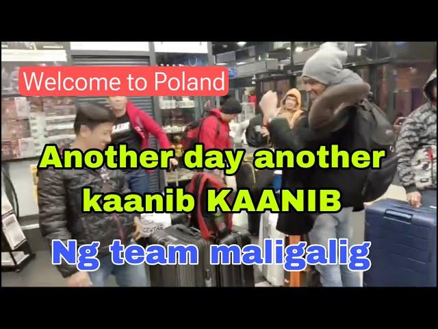 ANOTHER BATCH OF PILIPINO ARRIVED IN POLAND