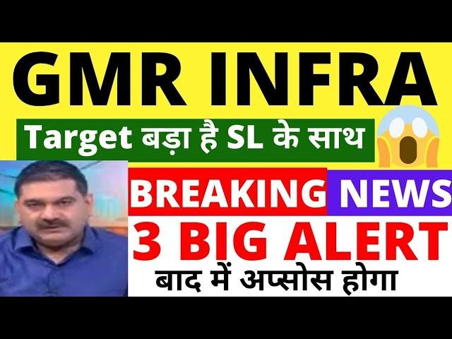 GMR INFRA SHARE LATEST NEWS TODAY ,  GMR INFRA SHARE PRICE TARGET ANALYSIS, BEST TRADING APP, EARN