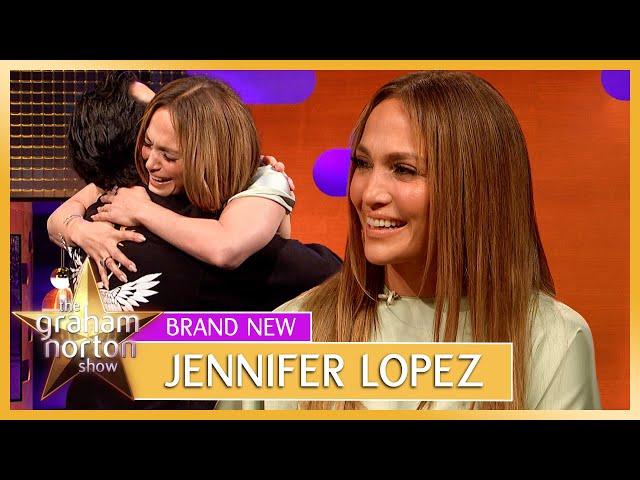 Jennifer Lopez Gets An Emotional Surprise | The Graham Norton Show