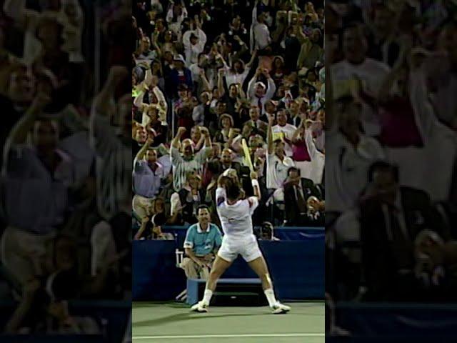 Jimmy Connors NEVER gave up! 