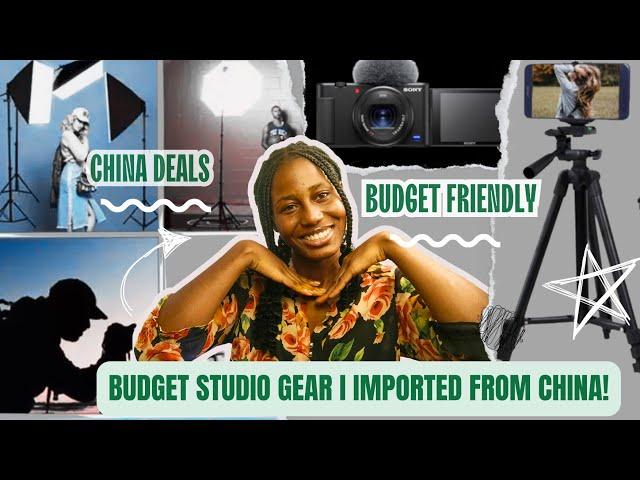 Affordable Video Gear I Imported from China | Perfect for Content Creators.