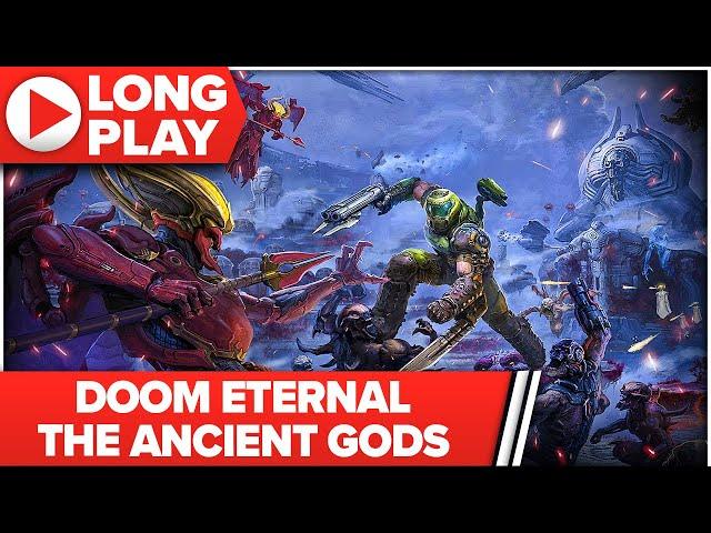 Doom Eternal: The Ancient Gods Part 1&2 100% Longplay Walkthrough (Nightmare, No Commentary)