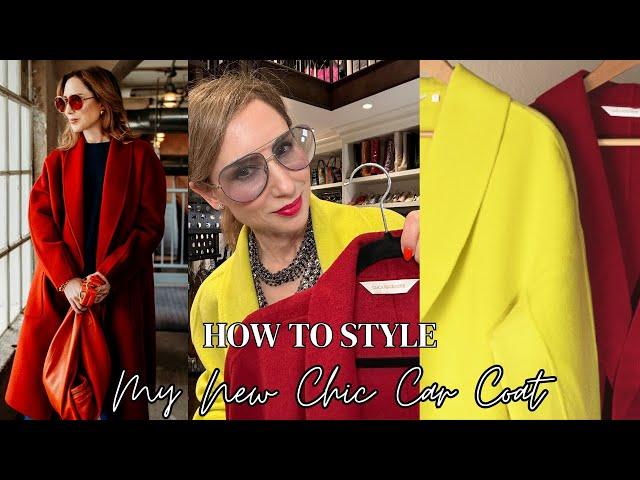 How To Style The Carla Rockmore Car Coat