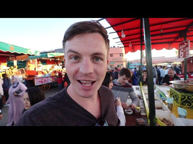 The Life Of Jord in Marrakech | Markets & Street Food