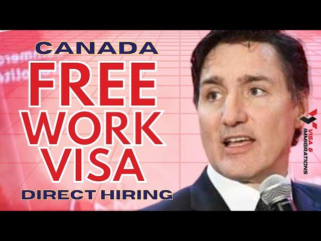 Top Canadian Government Jobs Providing Free Work Visas ~ Canada Work Permit Visa 2024 Updates