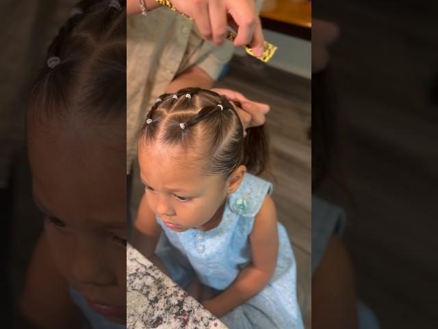 Sub for more 30 min hairstyles! #dad #dadsmatter #kidshairstylesforgirls #hair #fatherdaughter #dad