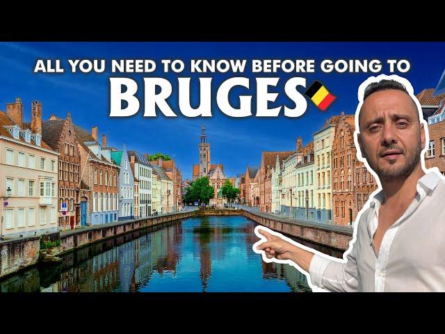 Bruges Belgium | Bruges Travel Guide Vlog with Pro Tips