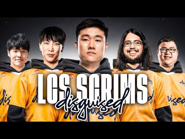 DSG SCRIMS FOR LCS - WE'RE GOING PRO! | Flex w/ @doublelift @imaqtpie @DisguisedToast @scarra