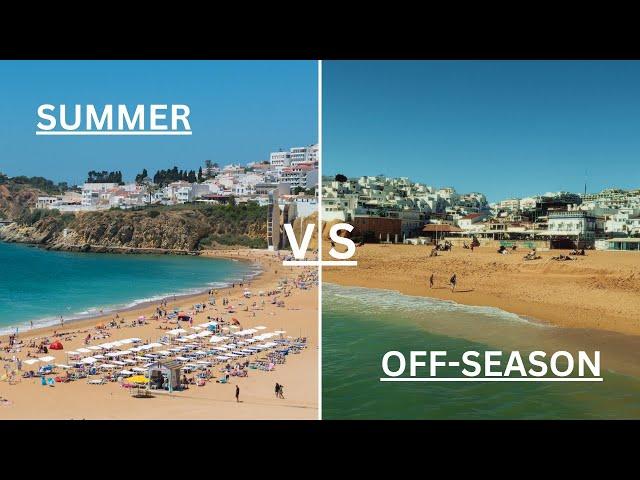 is OFF-SEASON Albufeira BETTER than Summer?