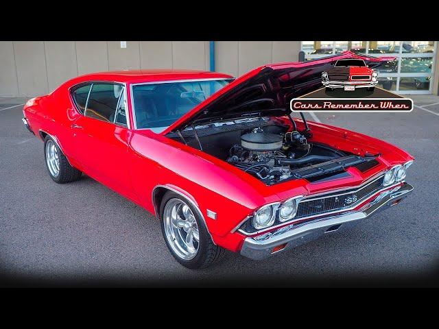 1968 Chevrolet Chevelle Restomod FOR SALE | 383 V8 with TMI Interior