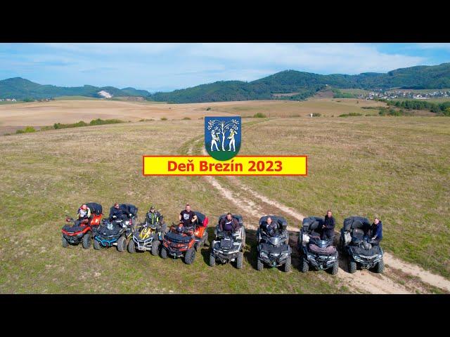 Deň Brezín 2023 - ATV - Štvorkolky - Vojaci - Guláš - Hudba - Kultúra - Obec - Deti - Zábava -CFMoto