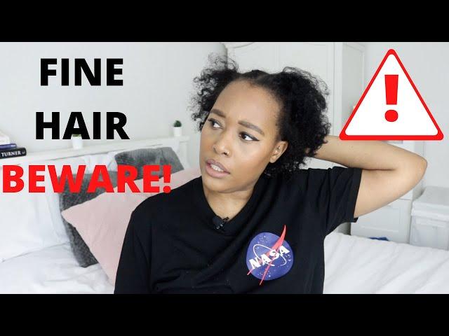 HOW TO PREVENT BREAKAGE ON FINE NATURAL HAIR | TYPE 4 HAIR