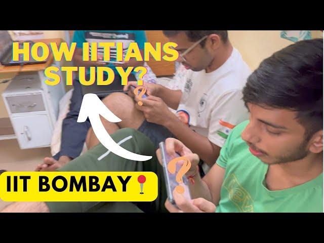 Night before Exams | IIT vs JEE Life | IIT Bombay