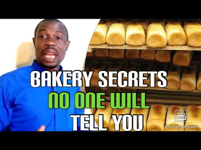 Bakery business secrets no one will tell you. commercial bread making business secrets.