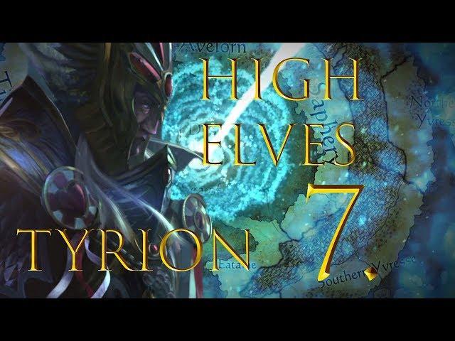 Lord Tyrion - Total War : Warhammer II - High Elves campaign - 7