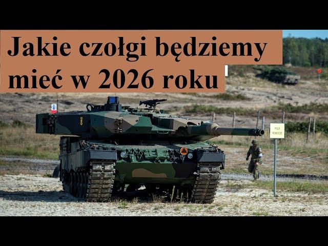 Polskie Czołgi w 2026 roku