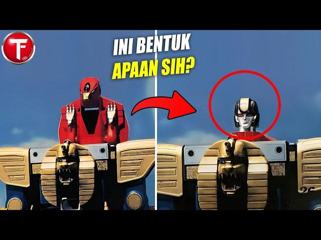 7+ Mecha (Robot Raksasa) Super Sentai dengan Basis Motif Terunik