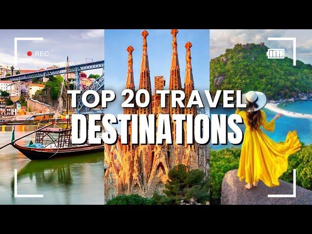 WORLDWIDE Travel Hotspots to Explore NOW in 2024!