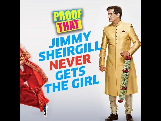 Proof That Jimmy Sheirgill Never Gets The Girl | MissMalini