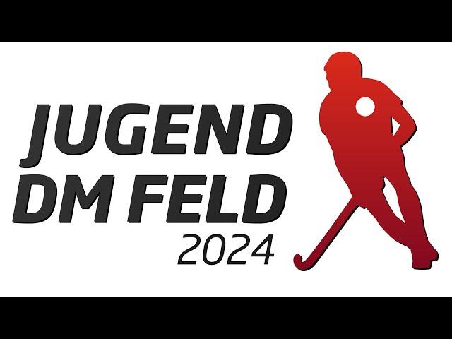 Deutsche Meisterschaft Jugend Feld 2024 wU18 / Vfl Bad Kreuznach / Samstag