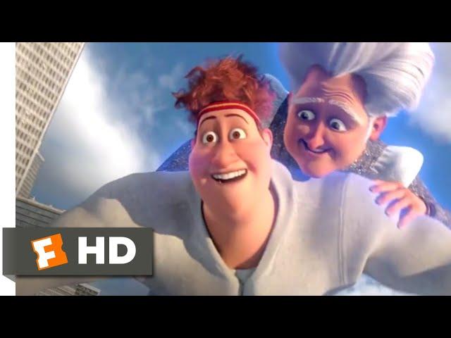 Megamind (2010) - Training Titan Scene (4/10) | Movieclips