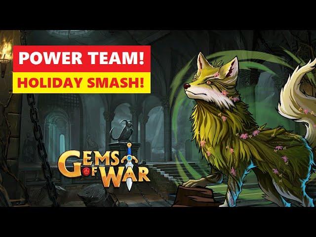 Gems Of War Holiday Event & Underspire! Fast Best Teams!